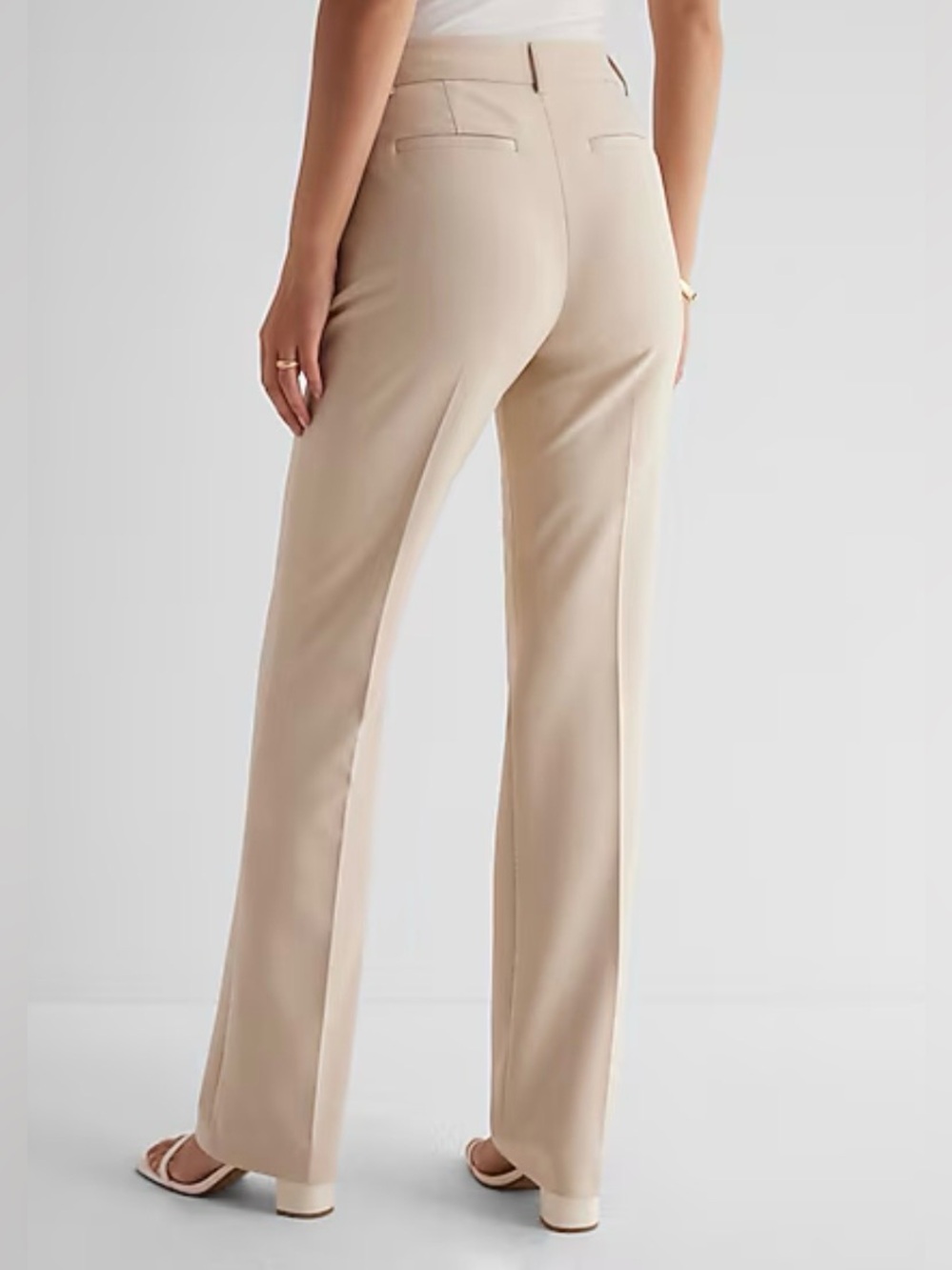 NWT Express Editor Mid Rise Bootcut Pant